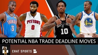 NBA Trade Rumors: 5 Blockbuster Trades That Could Happen At The 2020 NBA Trade Deadline
