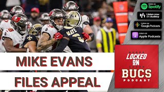 Tampa Bay Buccaneers Mike Evans Appeals Suspension | Buccaneers vs Green Bay Packers First Look