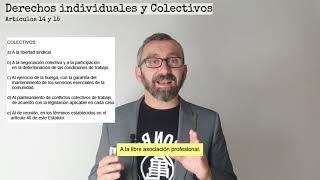 Derechos individuales/colectivos y Carrera Profesional - Art 14 a 20 -TREBEP - 3a parte