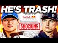 Tsunoda Drops HUGE BOMBSHELL on Red Bull & Verstappen!