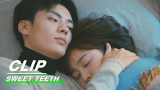 Clip: Ai Hugs Zeng To Sleep | Sweet Teeth EP21 | 世界微尘里 | iQiyi