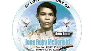 Iona Ruby McDonald