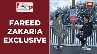 Davos Brainstorm 2024 With Rahul Kanwal: Fareed Zakaria GPS, CNN EXCLUSIVE