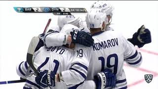 HC Dynamo M 5 Barys 3, 23 September 2017 Highlights