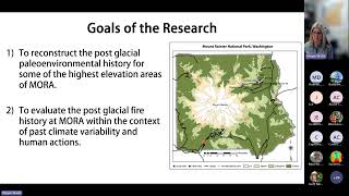 A paleoenvironmental reconstruction of the postglacial landscapes at Mount Rainier National Park