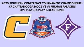 2023 SoCon Championship: (7) Chattanooga Mocs vs (1) Furman Paladins (Live Play-By-Play & Reactions)