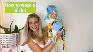 HOW TO WEAR ZAFUL BIKINIS ON THE BEACH