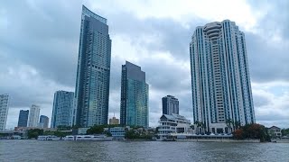 ข้ามฝั่งเจ้าพระยา ท่าโอเรียนเต็ล The ICONSIAM Bangkok