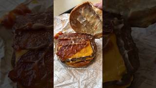 Wendy‘s Baconator Review🥓🍔In Alaska, USA🇺🇸