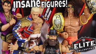 WWE ELITE From the VAULT SERIES 4! CRAZY NEW FIGURES!