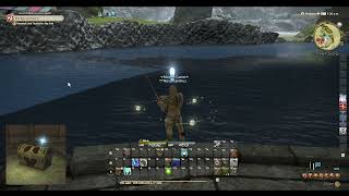 FFXIV No GP Big Fishing [129] Duskfish