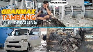 ANCUR LEBUR !! Part 1 Salon Mobil DAIHATSU GRANMAX BEKAS TAMBANG