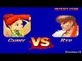 super street fighter ii the new challengers cammy arcade