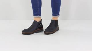 Rieker Y6384 - Chelsea Boot - Navy