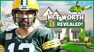 Aaron Rodgers's CRAZY Net Worth Revealed ⭐ (2023)