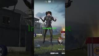 Pubg invader set entry