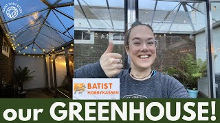 Greenhouse build! ft Batist Hobbykassen | episode 1 | Plant with Roos