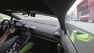 [Onboard videos] Lamborghini Huracan LP580 RWD Lihpao lap record 麗寶賽車場賽道紀錄