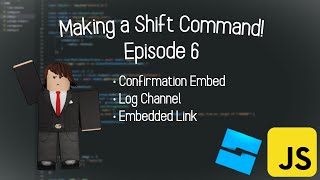 Roblox Javascript Basics | How to make a shift command | EP6