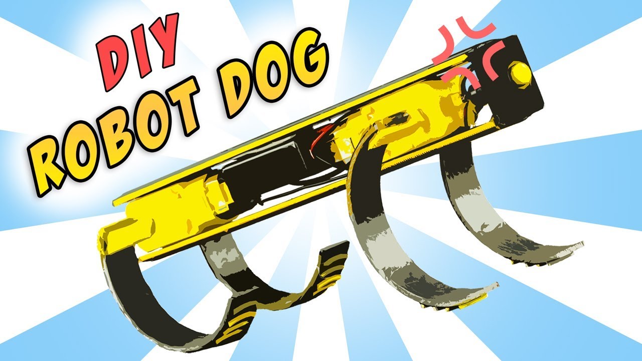 A Robot Dog Stumbles Through An Obstacle Course