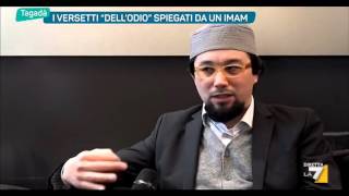 I versetti “dell’odio” spiegati da un Imam