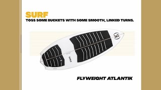 2023 Ronix Flyweight Atlantik