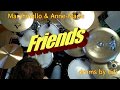 Marshmello & Anne Marie - Friends - drums by tidi