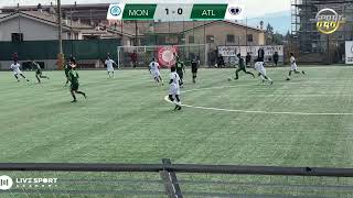 Promozione Girone D, Pol. Monti Prenestini - Atletico Morena 3 - 0