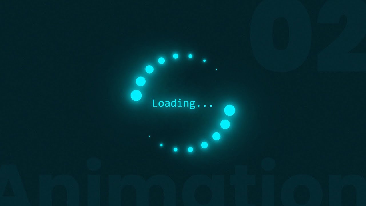 Creative Css Loading Animations Effects 2 Css Animation Tutorial
