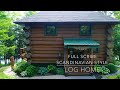 943 basswood lake rd log home on little basswood lake on canada