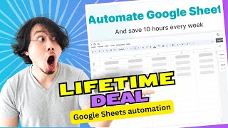 Logic Sheet I Save dozens of hours every week by automating repetitive tasks in Google Sheets