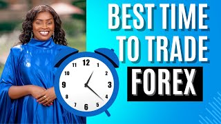 What are the best times of day for trading forex