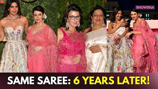 Priyanka Chopra's Sasu Maa Denise Repeats Old Saree With Sentimental Value At Siddharth's Mehendi