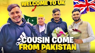 Welcome To England 🏴󠁧󠁢󠁥󠁮󠁧󠁿// Dinner Party with family 🇵🇰🇬🇧