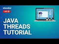 Java Threads Tutorial For Beginners | Multithreading in Java | Java Training | Edureka Live