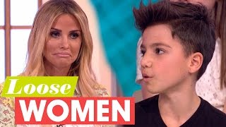 Katie Price's Son Junior On His Mum's Plastic Surgery | Loose Women