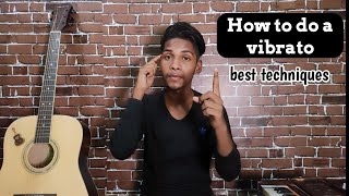 How to do a vibrato|hindi|sandeep mehra