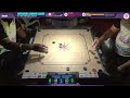 mca carrom live sandeep dive youngsters vs mohd ghufran shiv garjana lm rcl 6th