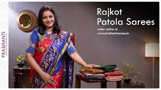 Rajkot Patola by Prashanti | 18 Aug 2021