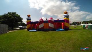 The World's Biggest Bouncy Castle!