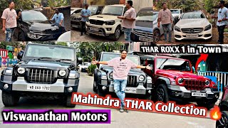 2025 New Year SALE 🔥*2000km THAR ROXX*,Bolero Neo,Innova, Recent Year car in Kolkata*viswanath m