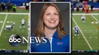 Buffalo Bills Hire NFL's First Full-Time Female Coach