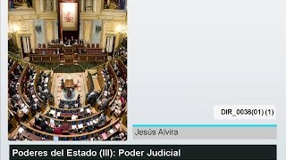 Poderes del Estado Español: Poder Judicial | MasterD