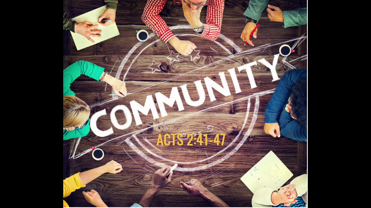 Community Is Common Unity Youtube