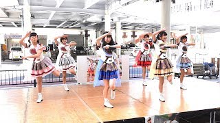 ご当地アイドル きよきさくらのごとく。１部 「地域と音楽の活性プロジェクト」IN シーモール下関 20180520