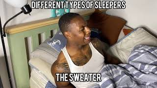 Different types of Sleepers