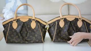 Shebag Real VS Fake Louis Vuitton Tivoli PM Monogram Satchel Bag 2024