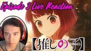 HER NAME IS KANA ARIMA. Oshi No Ko Episode 3 Reaction Live Stream (【推しの子】)