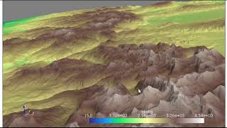 Visualizing raster data in 3D with leafmap