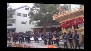 掛川大祭(城西)五万石2012/10/7静岡